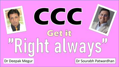 CCC: The most important step in cataract Surgery