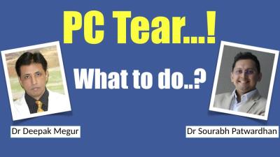 Posterior Capsule Tear ( PC Tear) : What to do..?